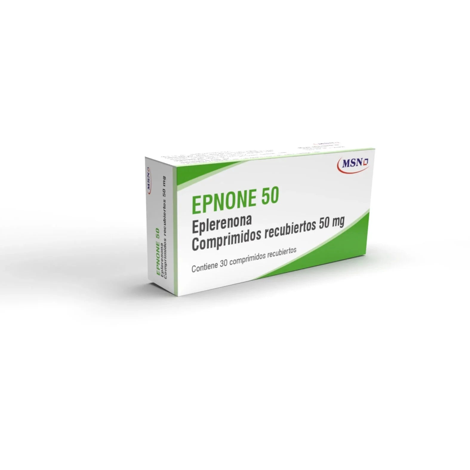 Epnone 50mg X 30 comprimidos recubiertos MSN